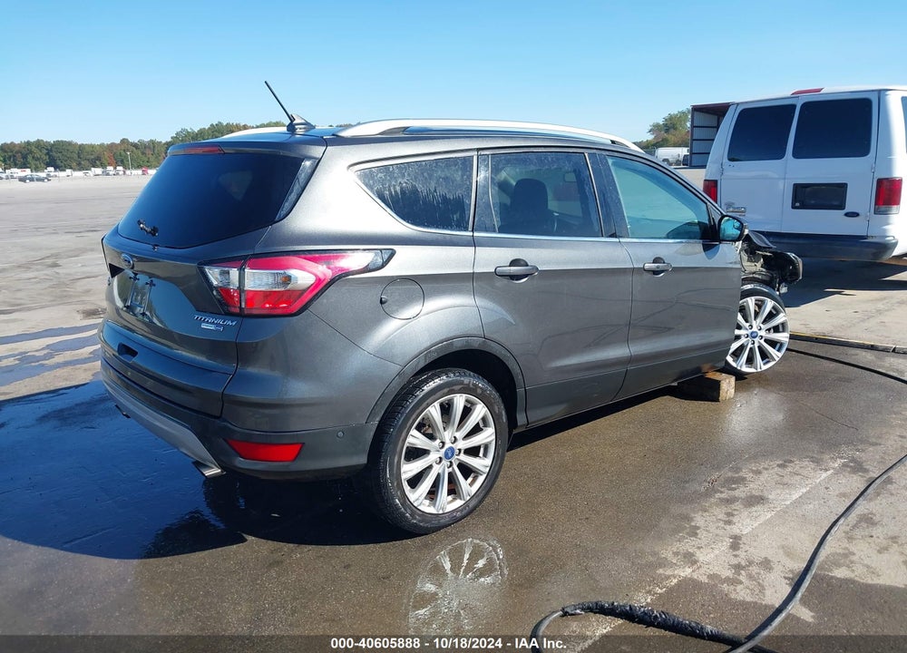 2018 FORD ESCAPE TITANIUM VIN: 1FMCU9J90JUA34285