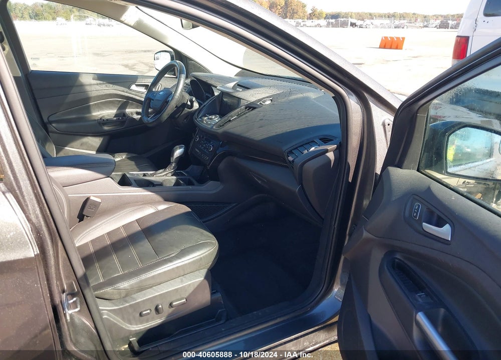2018 FORD ESCAPE TITANIUM VIN: 1FMCU9J90JUA34285