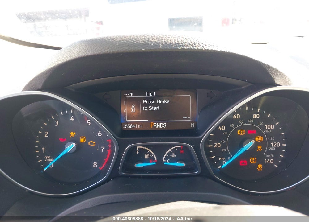 2018 FORD ESCAPE TITANIUM VIN: 1FMCU9J90JUA34285