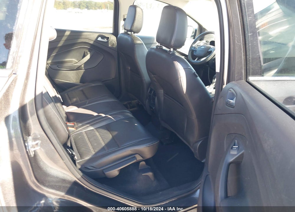 2018 FORD ESCAPE TITANIUM VIN: 1FMCU9J90JUA34285