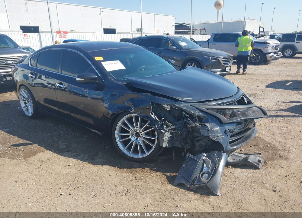 2015 NISSAN ALTIMA 2.5 SV VIN: 1N4AL3AP5FC150143