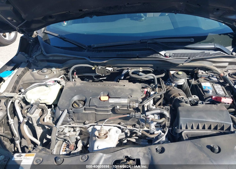 2019 HONDA CIVIC SPORT VIN: 2HGFC2F84KH574241