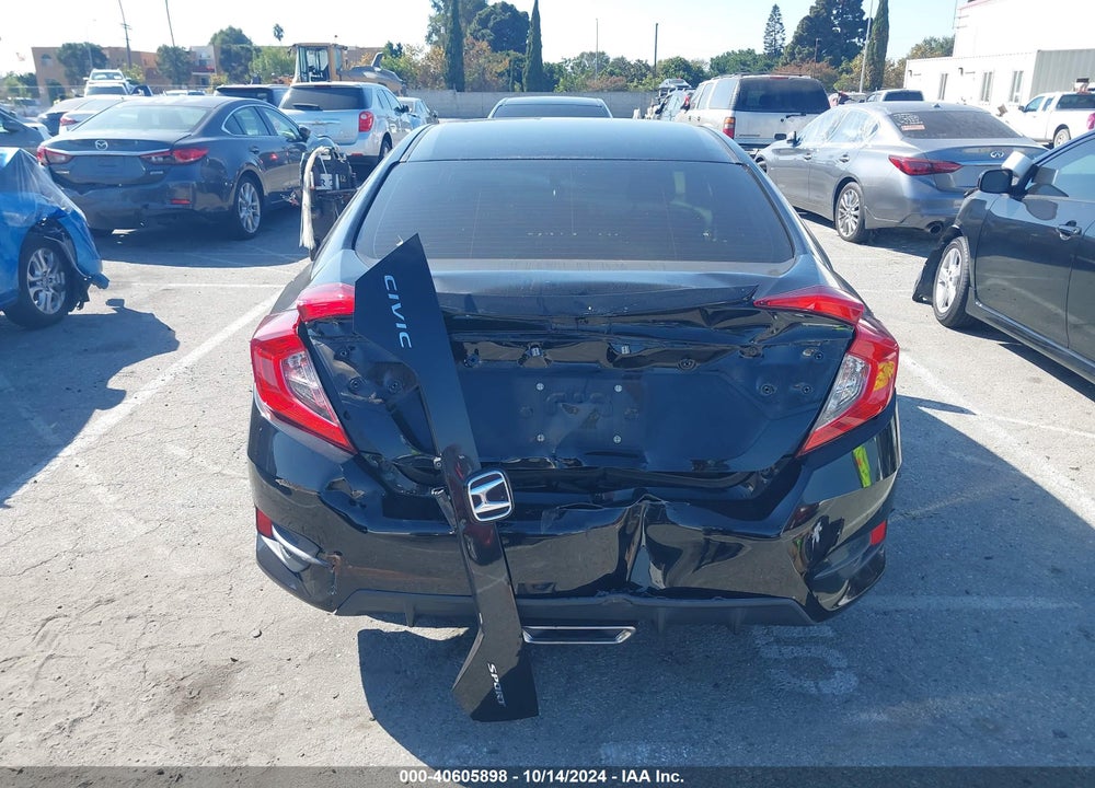 2019 HONDA CIVIC SPORT VIN: 2HGFC2F84KH574241