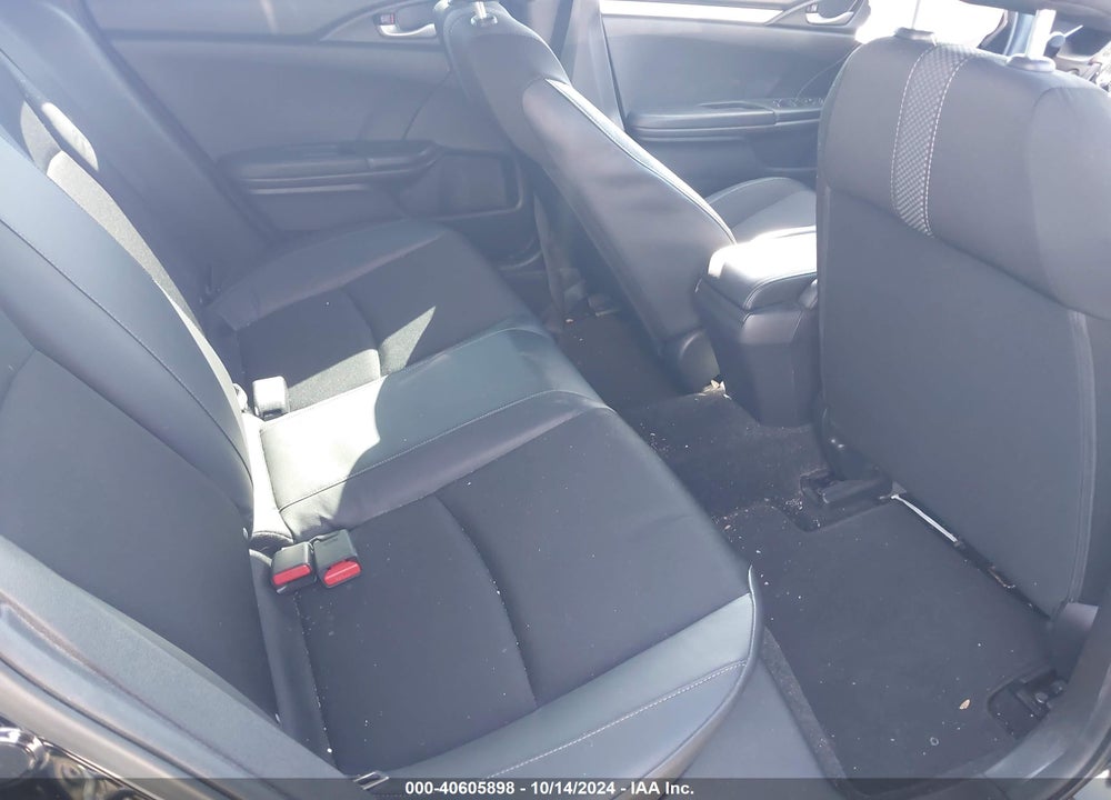 2019 HONDA CIVIC SPORT VIN: 2HGFC2F84KH574241