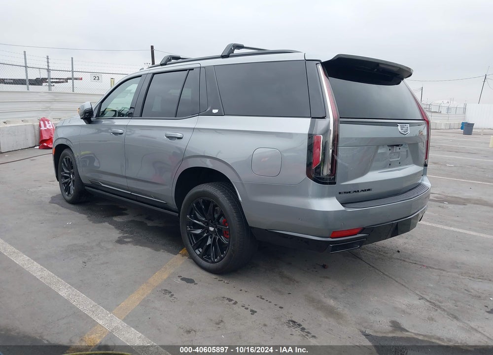 2023 CADILLAC ESCALADE 4WD SPORT VIN: 1GYS4FKT4PR554701