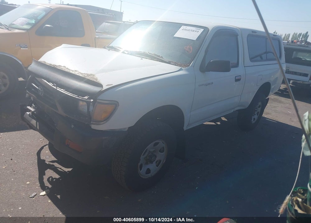1996 TOYOTA TACOMA VIN: 4TAPM62N8TZ202224