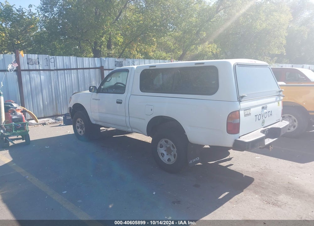 1996 TOYOTA TACOMA VIN: 4TAPM62N8TZ202224