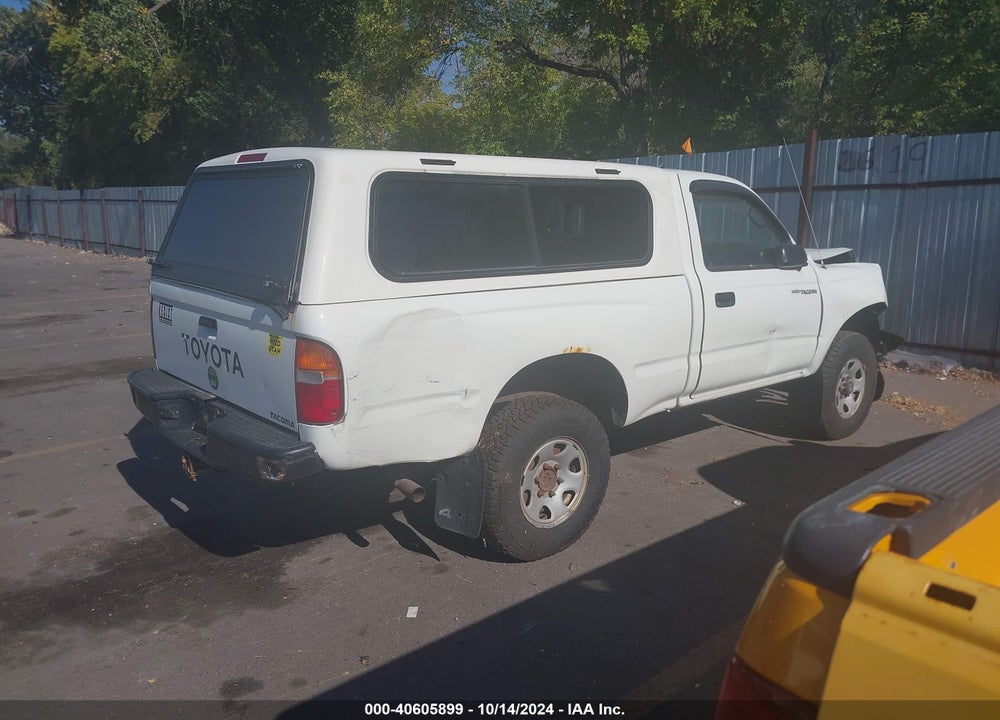 1996 TOYOTA TACOMA VIN: 4TAPM62N8TZ202224