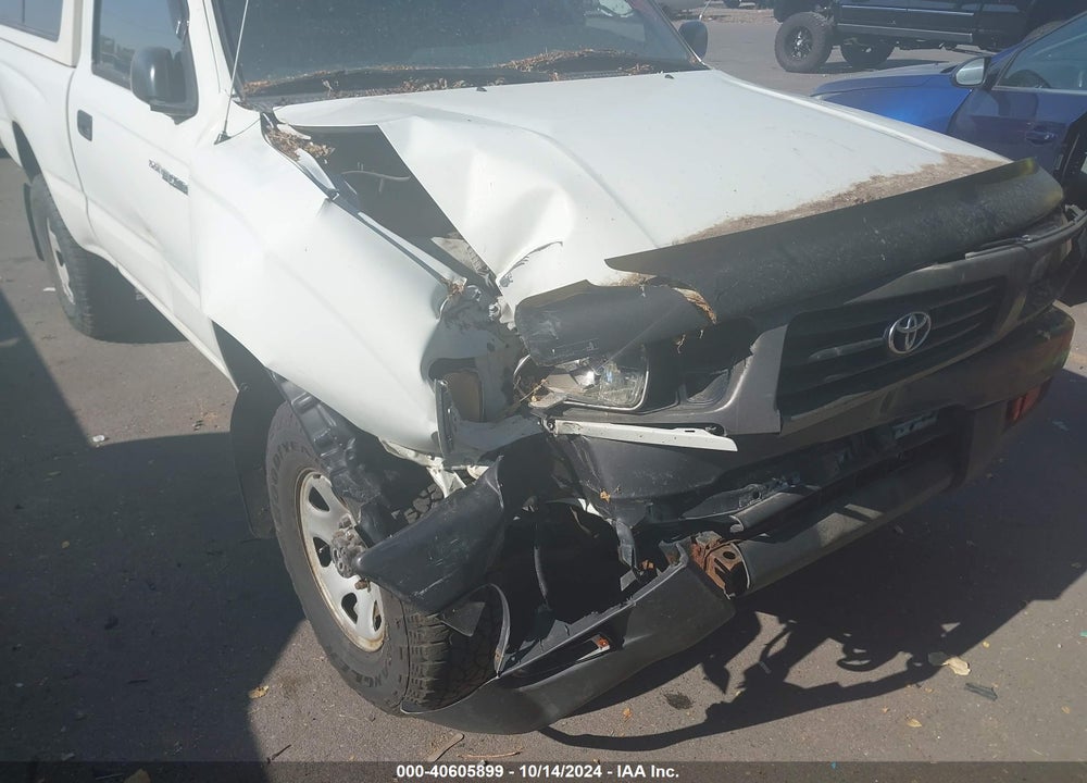 1996 TOYOTA TACOMA VIN: 4TAPM62N8TZ202224