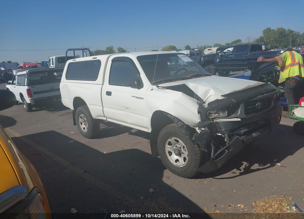 1996 TOYOTA TACOMA VIN: 4TAPM62N8TZ202224