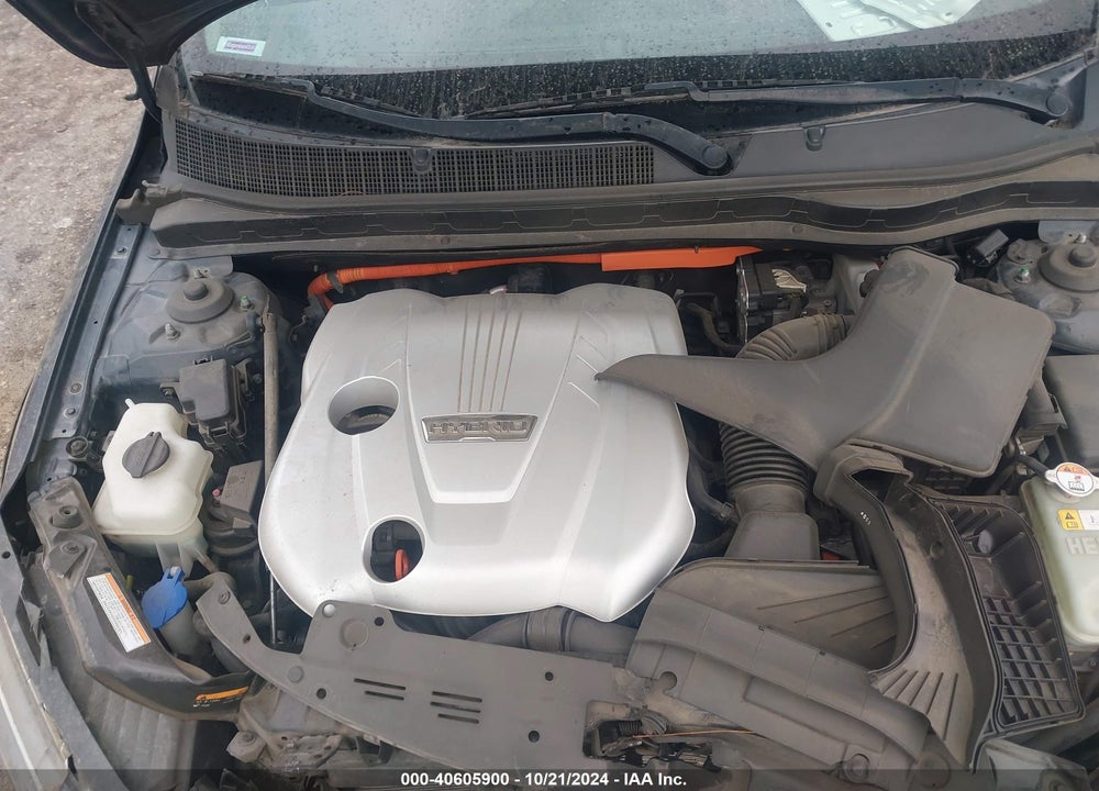 2014 KIA OPTIMA HYBRID VIN: KNAGN4ADXE5068709
