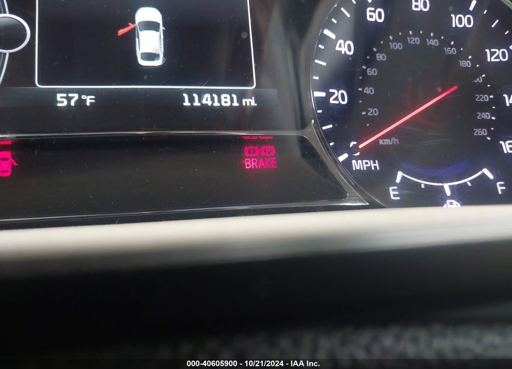 2014 KIA OPTIMA HYBRID VIN: KNAGN4ADXE5068709