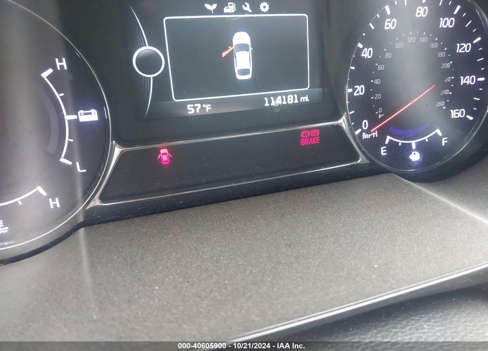 2014 KIA OPTIMA HYBRID VIN: KNAGN4ADXE5068709