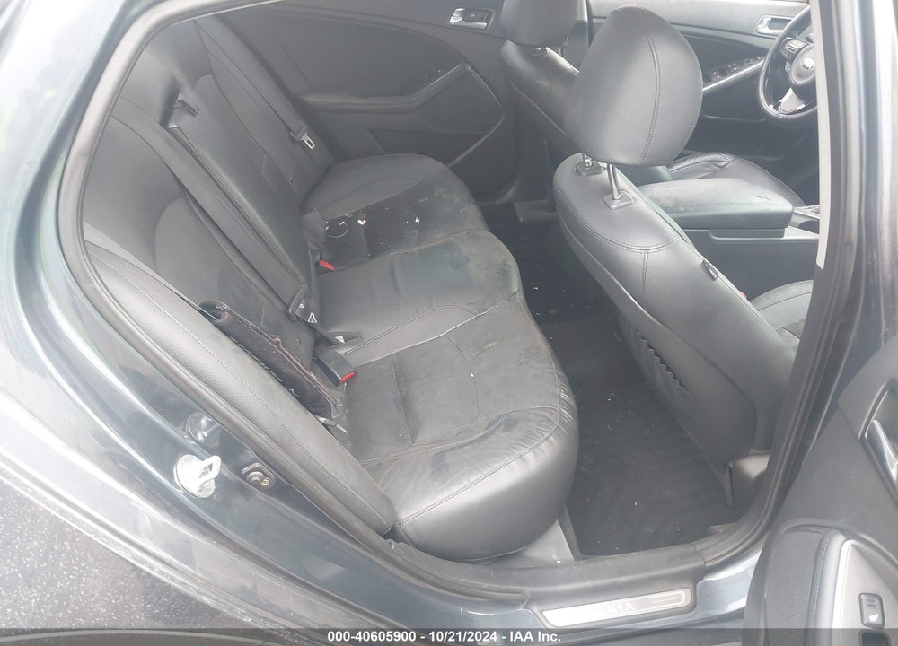 2014 KIA OPTIMA HYBRID VIN: KNAGN4ADXE5068709