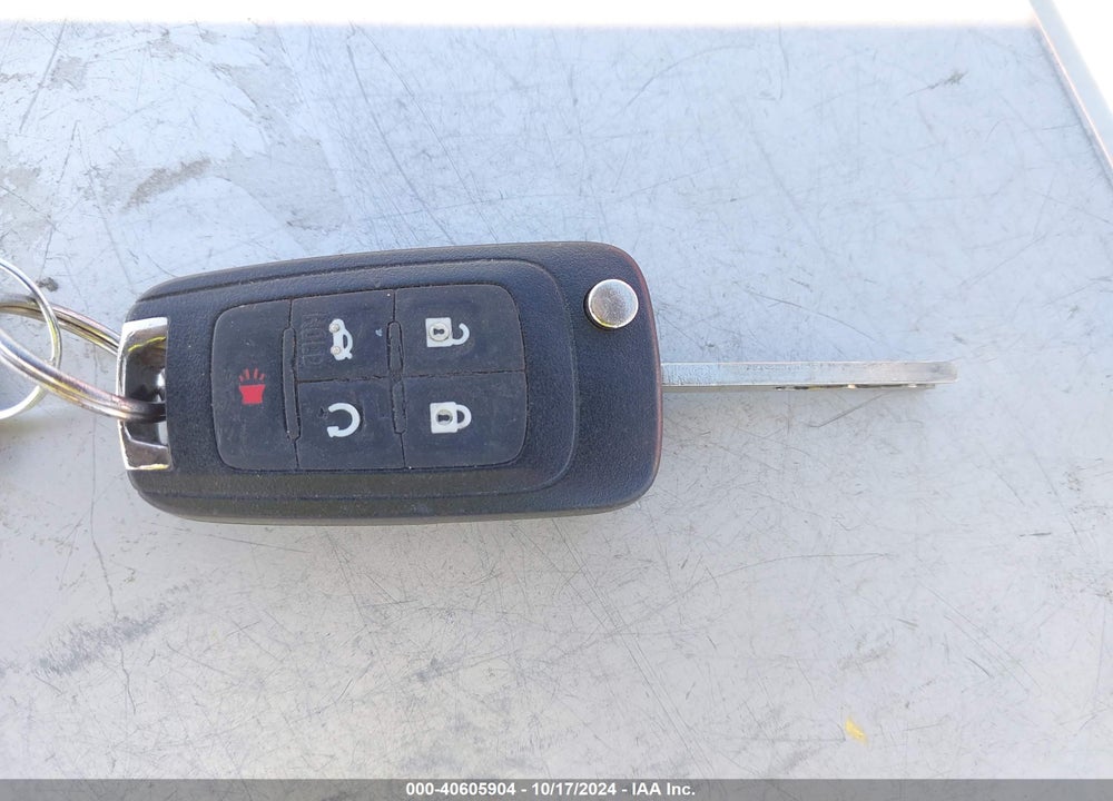2013 CHEVROLET SONIC VIN: 1G1JE5SHXD4148816