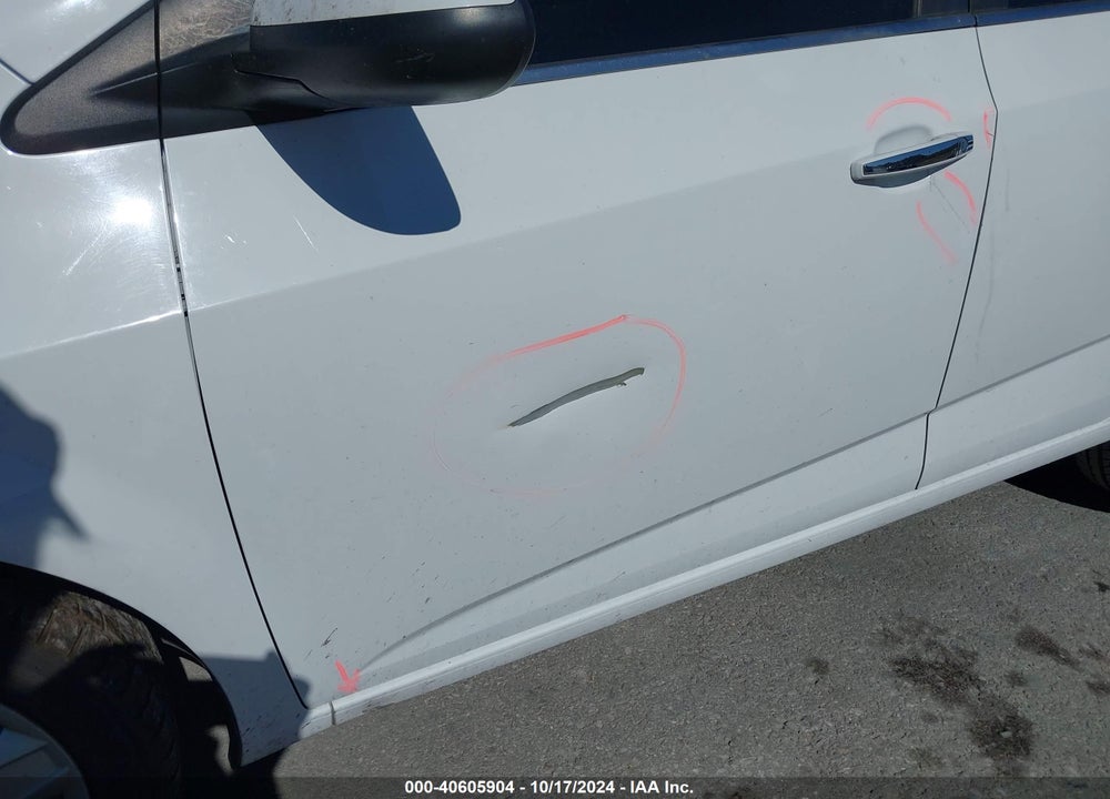 2013 CHEVROLET SONIC VIN: 1G1JE5SHXD4148816