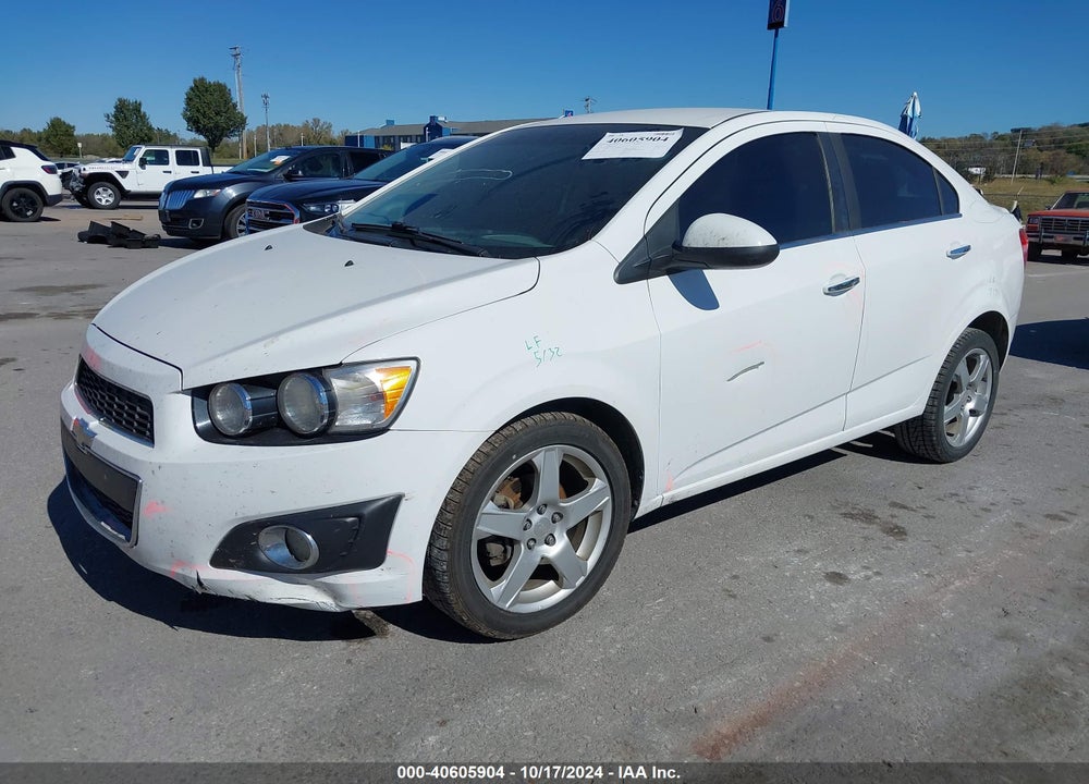 2013 CHEVROLET SONIC VIN: 1G1JE5SHXD4148816