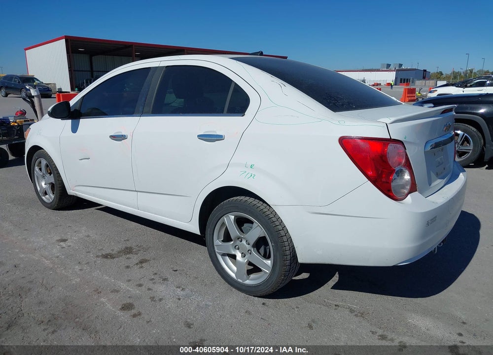 2013 CHEVROLET SONIC VIN: 1G1JE5SHXD4148816