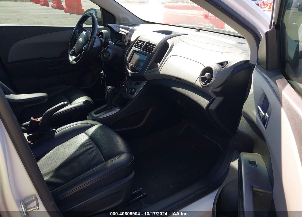 2013 CHEVROLET SONIC VIN: 1G1JE5SHXD4148816