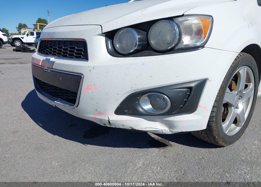 2013 CHEVROLET SONIC VIN: 1G1JE5SHXD4148816