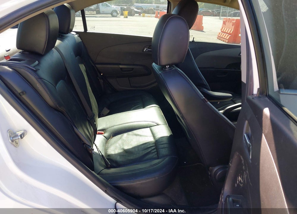 2013 CHEVROLET SONIC VIN: 1G1JE5SHXD4148816