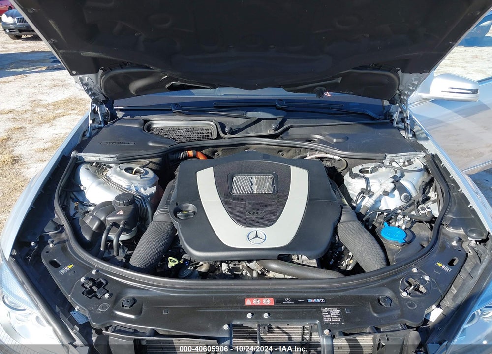 2010 MERCEDES-BENZ S 400 HYBRID VIN: WDDNG9FB0AA311394