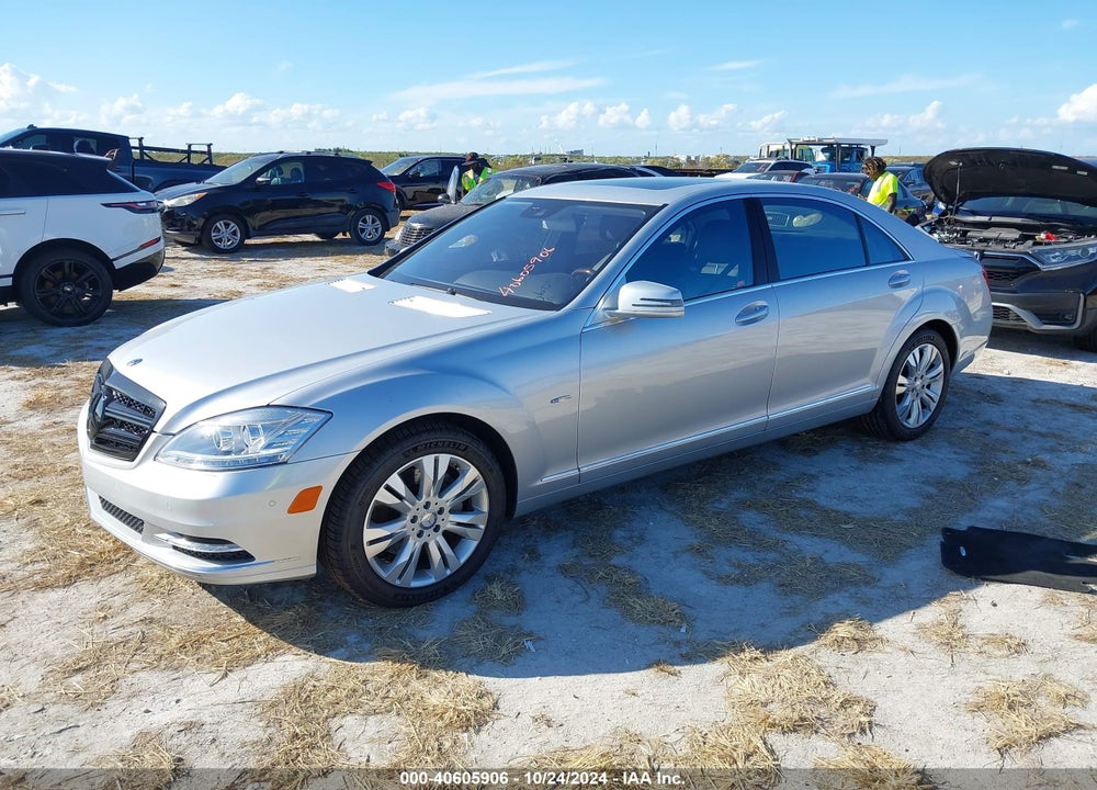 2010 MERCEDES-BENZ S 400 HYBRID VIN: WDDNG9FB0AA311394
