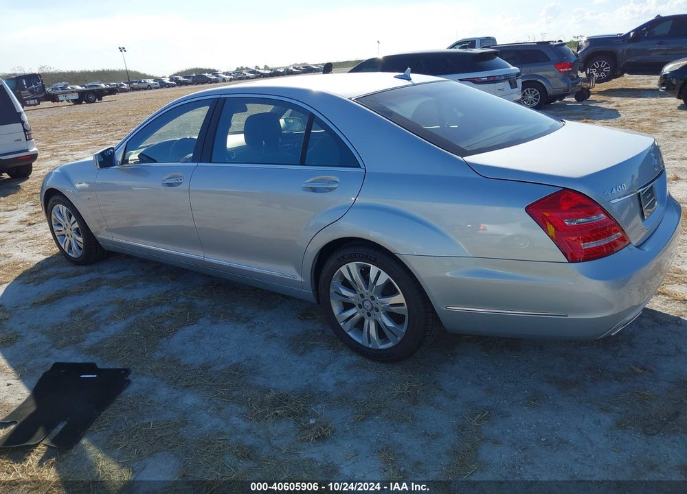 2010 MERCEDES-BENZ S 400 HYBRID VIN: WDDNG9FB0AA311394