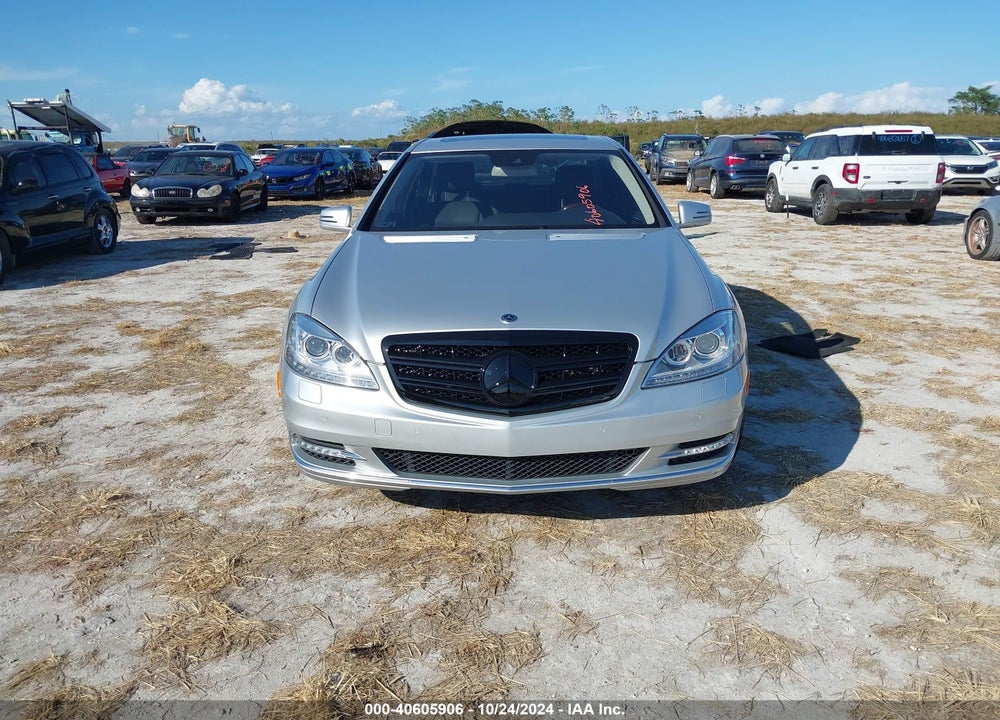 2010 MERCEDES-BENZ S 400 HYBRID VIN: WDDNG9FB0AA311394