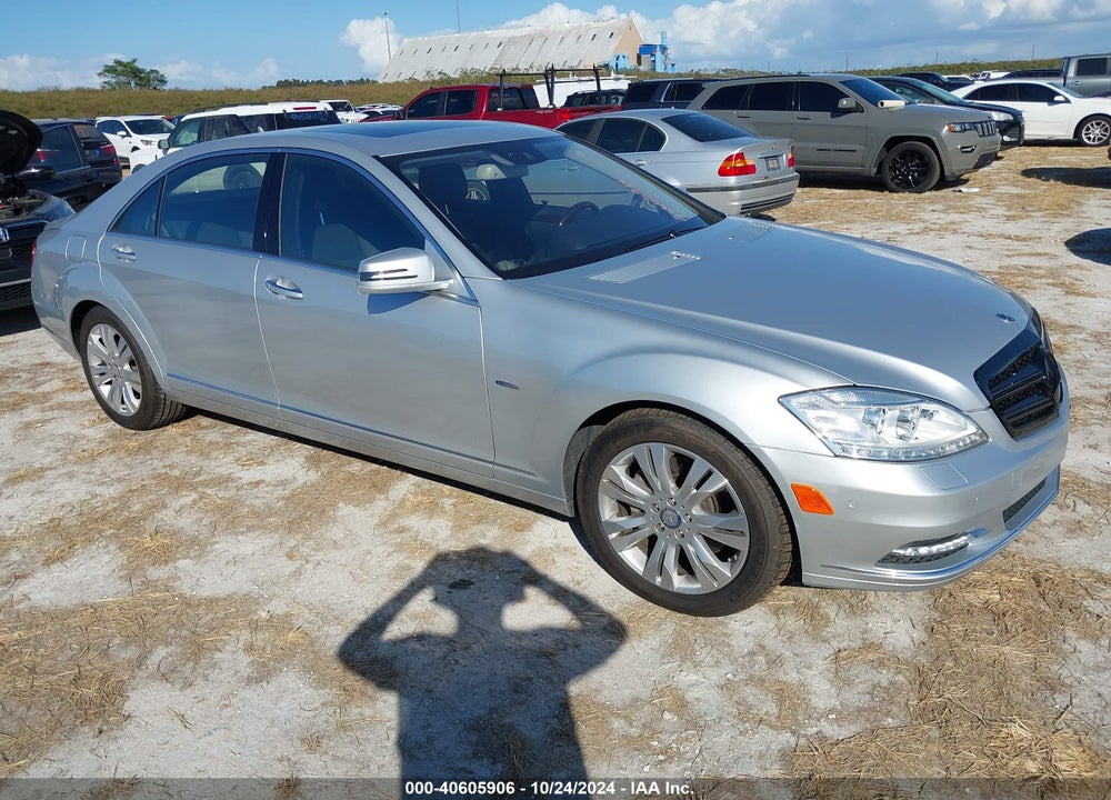 2010 MERCEDES-BENZ S 400 HYBRID VIN: WDDNG9FB0AA311394