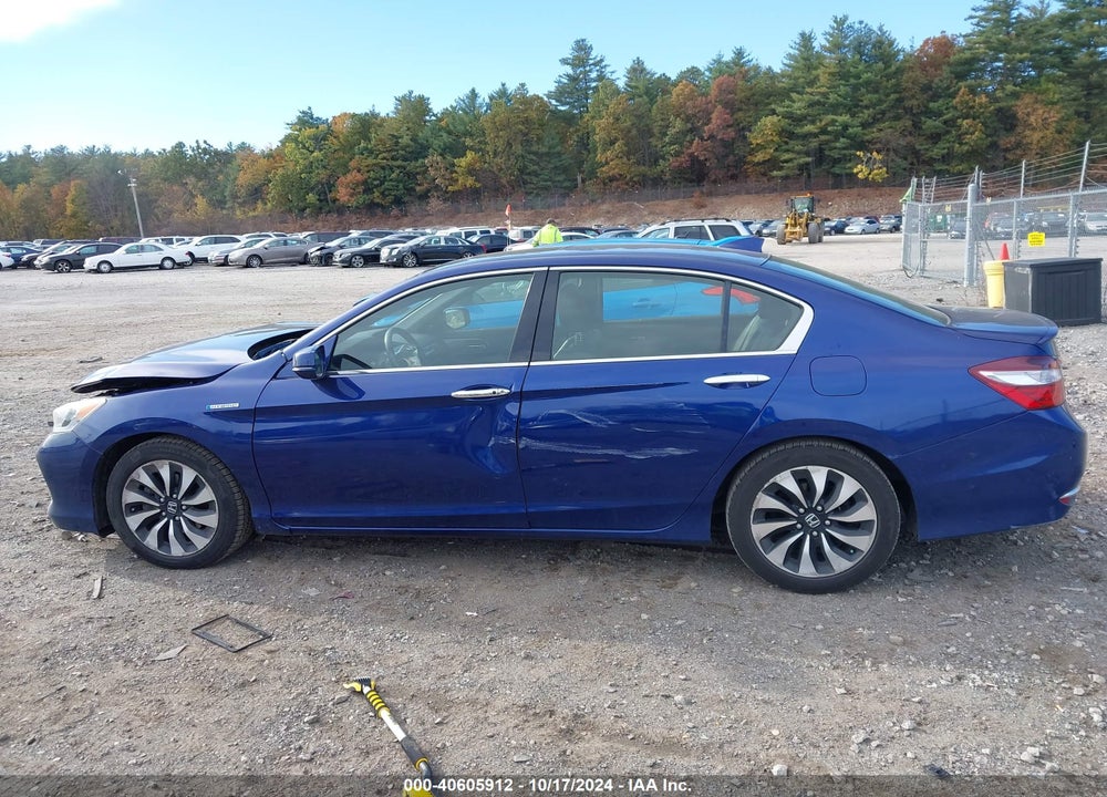 2017 HONDA ACCORD HYBRID EX-L VIN: JHMCR6F59HC012374