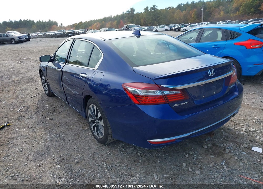 2017 HONDA ACCORD HYBRID EX-L VIN: JHMCR6F59HC012374