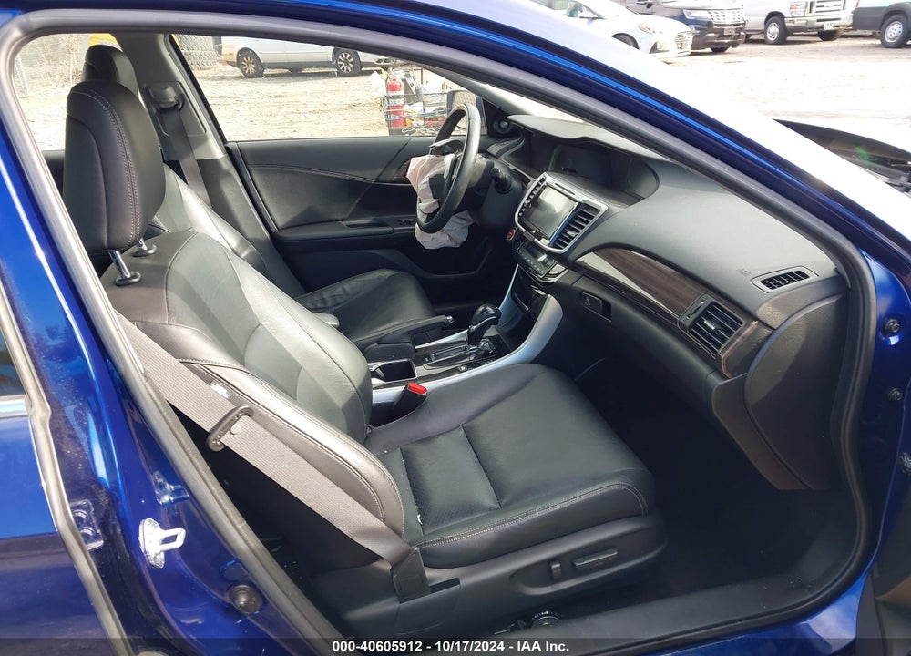 2017 HONDA ACCORD HYBRID EX-L VIN: JHMCR6F59HC012374
