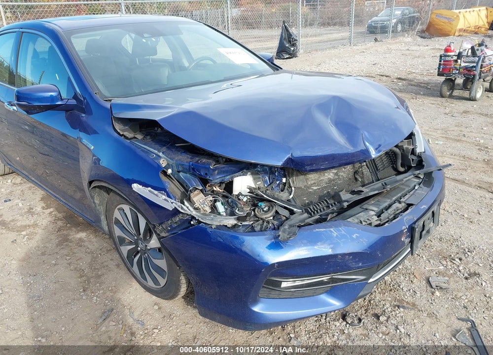 2017 HONDA ACCORD HYBRID EX-L VIN: JHMCR6F59HC012374