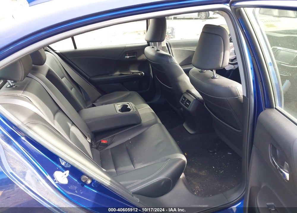 2017 HONDA ACCORD HYBRID EX-L VIN: JHMCR6F59HC012374