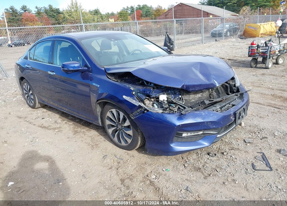 2017 HONDA ACCORD HYBRID EX-L VIN: JHMCR6F59HC012374