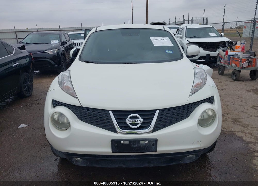 2014 NISSAN JUKE SL VIN: JN8AF5MRXET354272