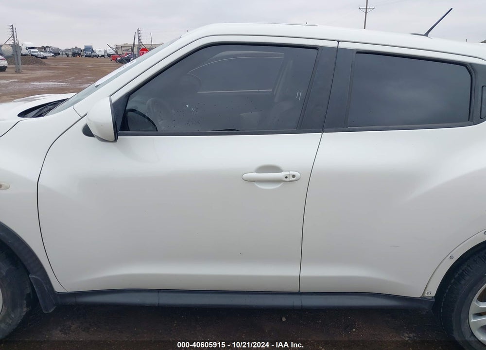 2014 NISSAN JUKE SL VIN: JN8AF5MRXET354272
