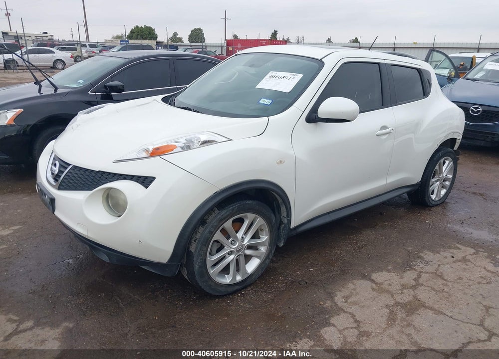 2014 NISSAN JUKE SL VIN: JN8AF5MRXET354272