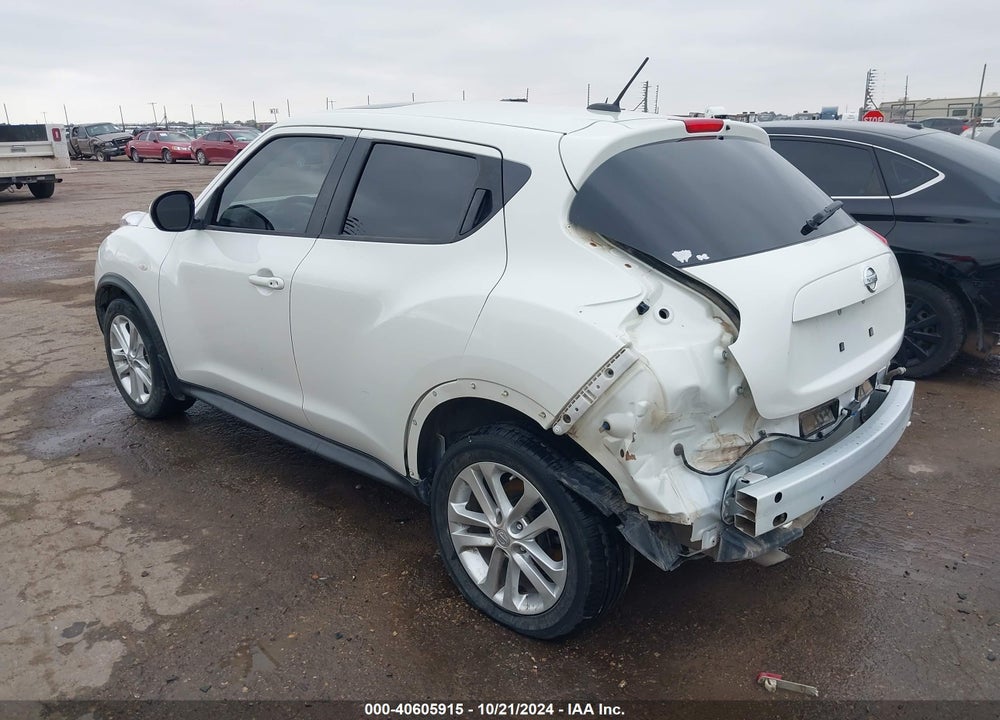 2014 NISSAN JUKE SL VIN: JN8AF5MRXET354272