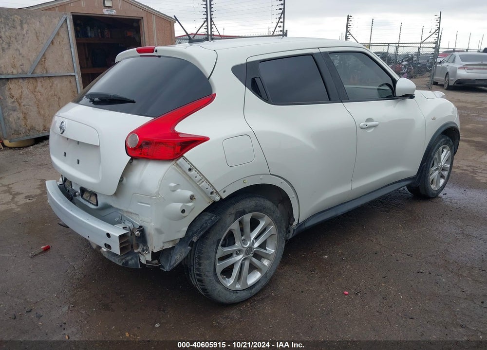 2014 NISSAN JUKE SL VIN: JN8AF5MRXET354272