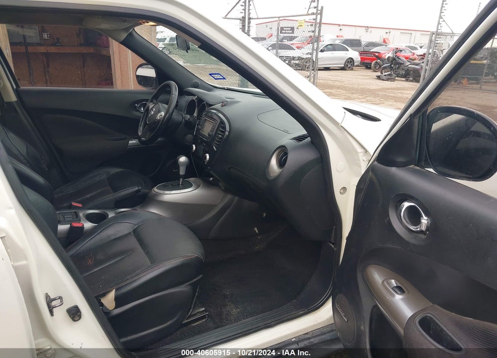 2014 NISSAN JUKE SL VIN: JN8AF5MRXET354272