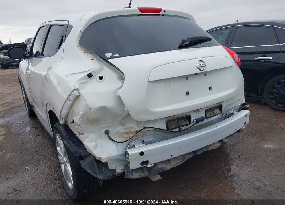 2014 NISSAN JUKE SL VIN: JN8AF5MRXET354272