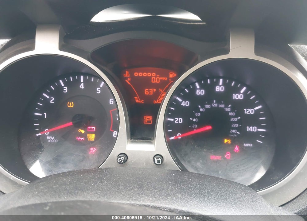 2014 NISSAN JUKE SL VIN: JN8AF5MRXET354272