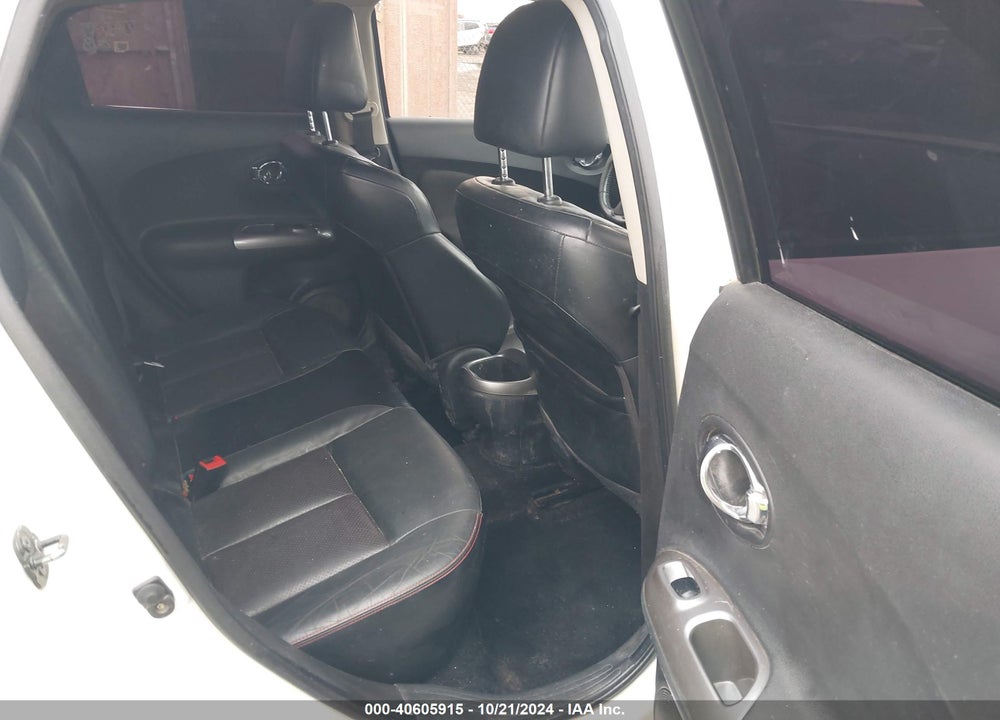 2014 NISSAN JUKE SL VIN: JN8AF5MRXET354272