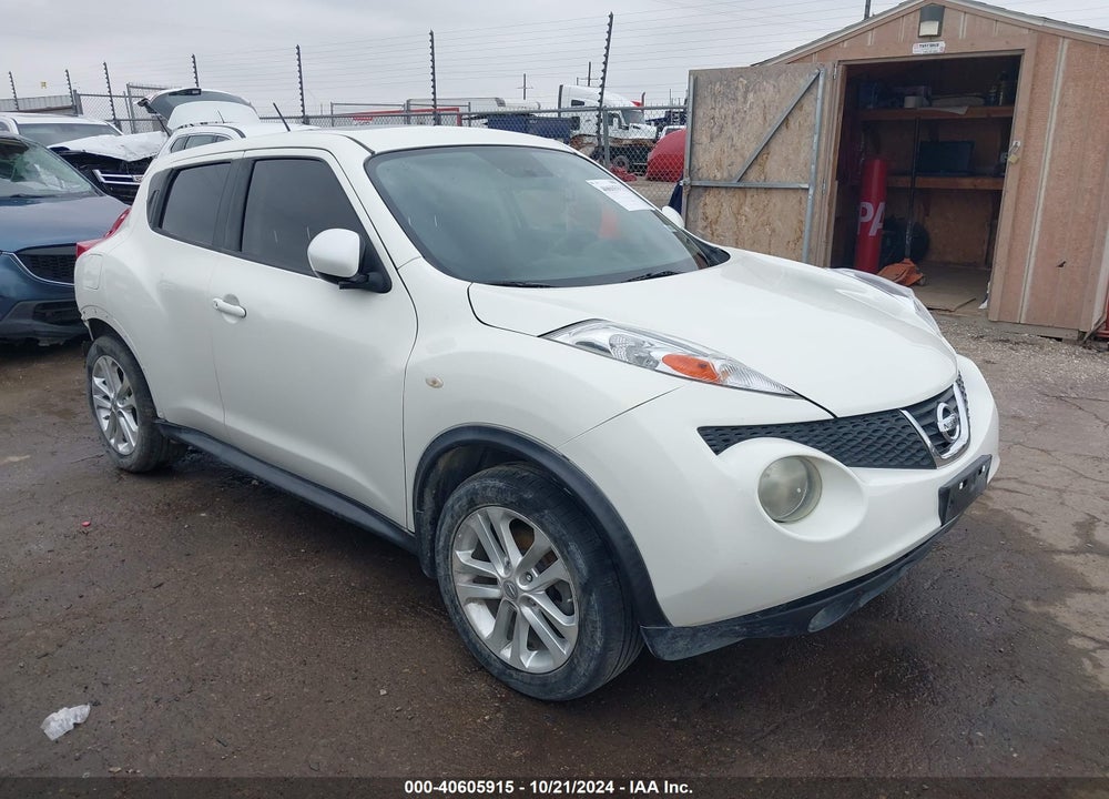 2014 NISSAN JUKE SL VIN: JN8AF5MRXET354272