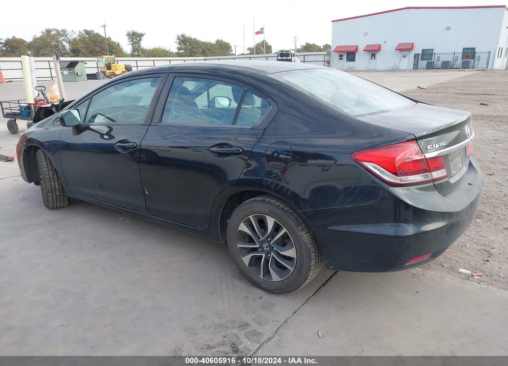 2014 HONDA CIVIC EX VIN: 19XFB2F89EE264572