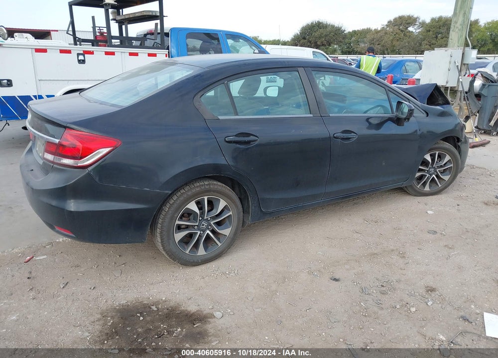 2014 HONDA CIVIC EX VIN: 19XFB2F89EE264572
