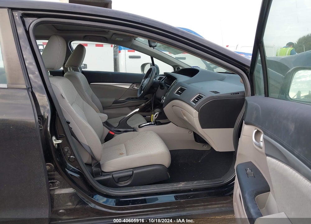 2014 HONDA CIVIC EX VIN: 19XFB2F89EE264572