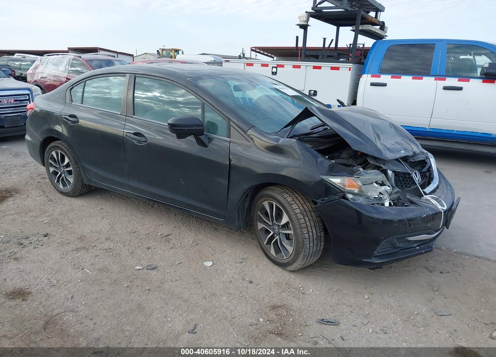 2014 HONDA CIVIC EX VIN: 19XFB2F89EE264572